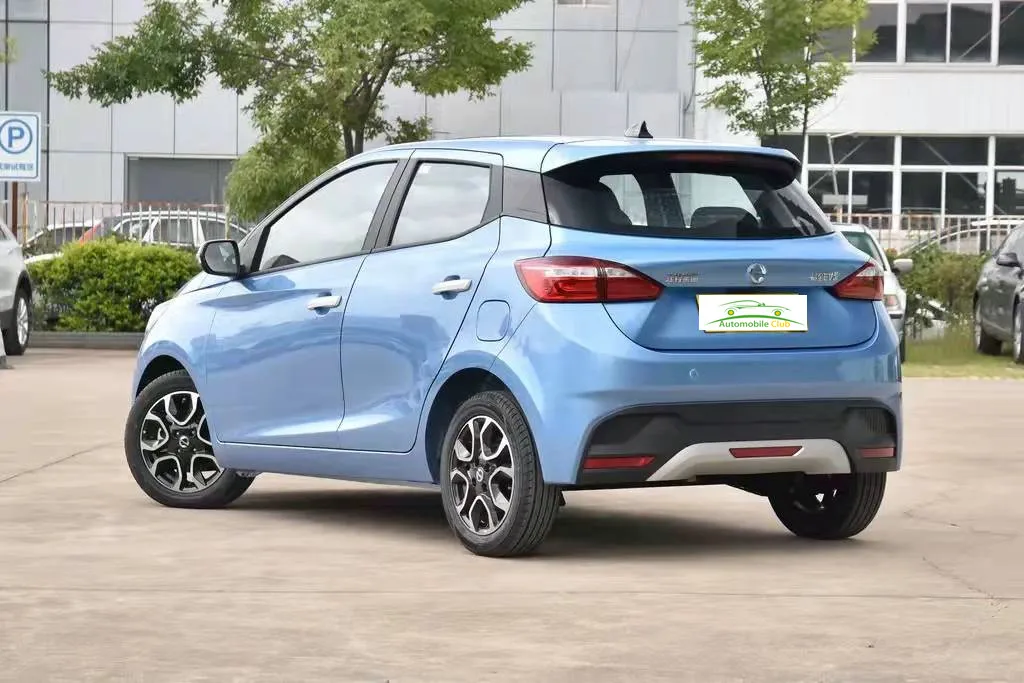 2022 fast speed 100km/h motor ports city use vehicle electric hatchback car JMC EV3 with everbright LED for cheap sale