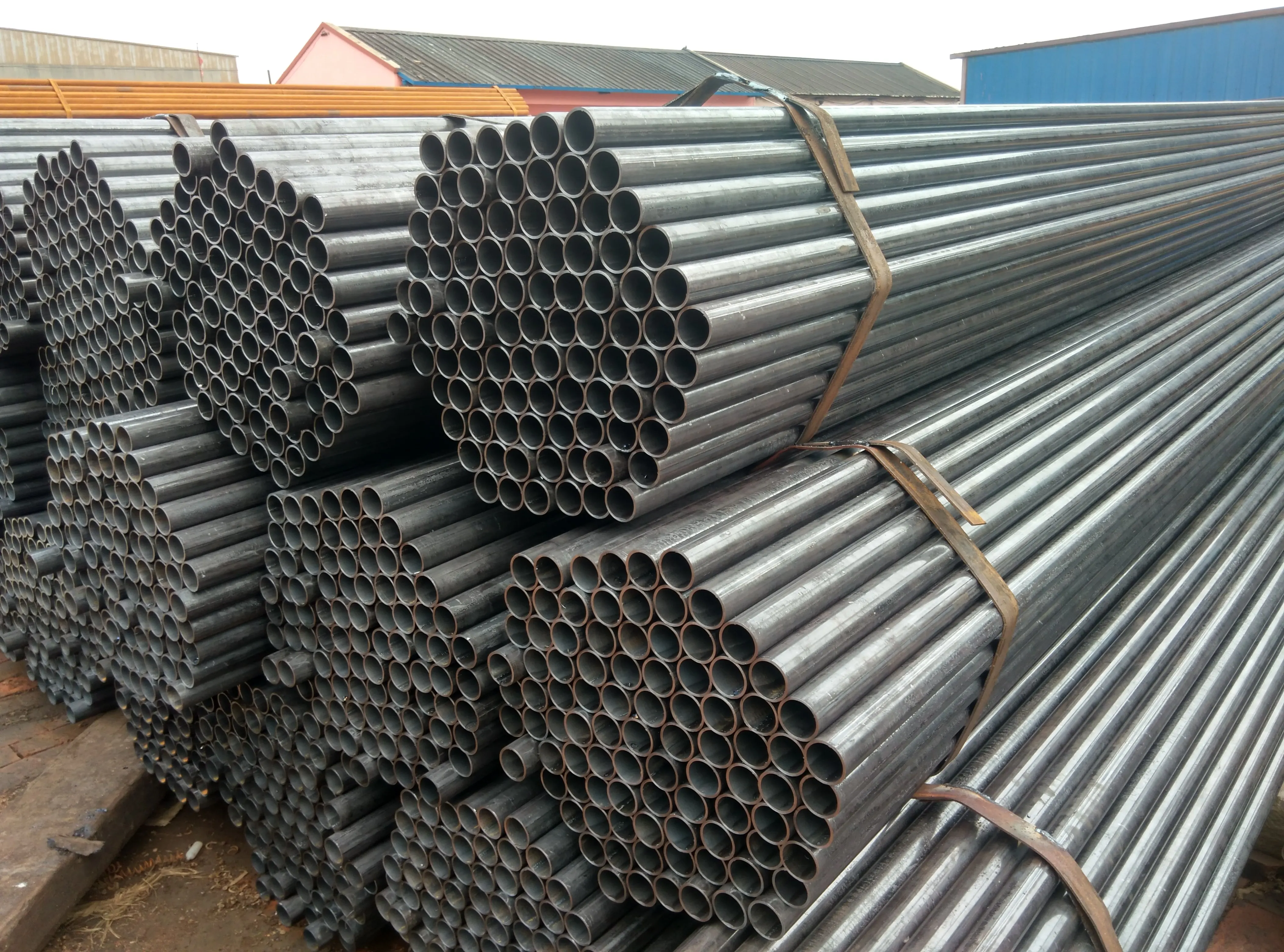 ASTM a500 класс b Эквивалент erw s275 стальная труба A53 dn80