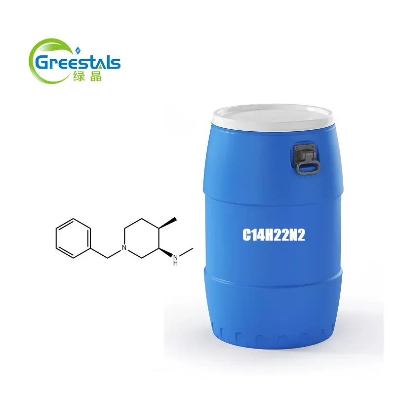 Fragrances White powder (3R 4R)-1-Benzyl-N,4-Dimethylpiperidin-3-Amine cas 477600-70-7