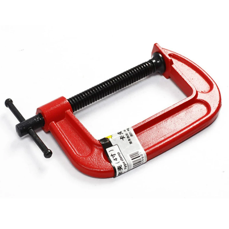 KAFUWELL CG2005 Factory Wholesale Hardware Tools Heavy Duty Woodworking 5inch Woodworking G Clamp