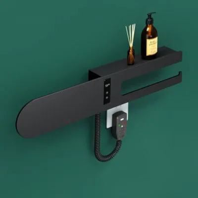 German electric towel rack home bathroom drying rack hotel kitchen rack bathroom hanger