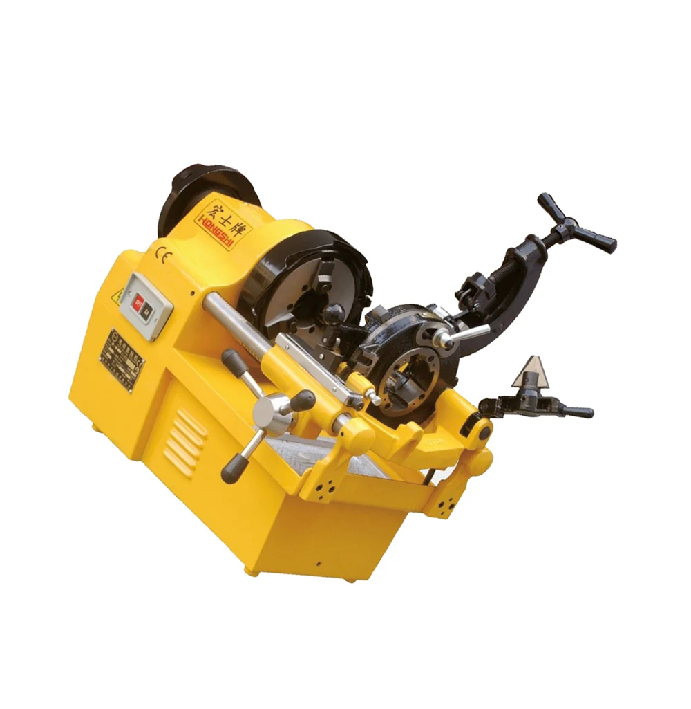 odetools  Latest Design Promotional safe and stable automatic pipe threading machine ZT-B2-50F1