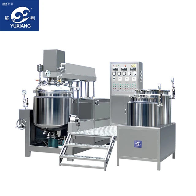 Laundry liquid soap mixer machine Low-noise electrical control of the vacuum system cream