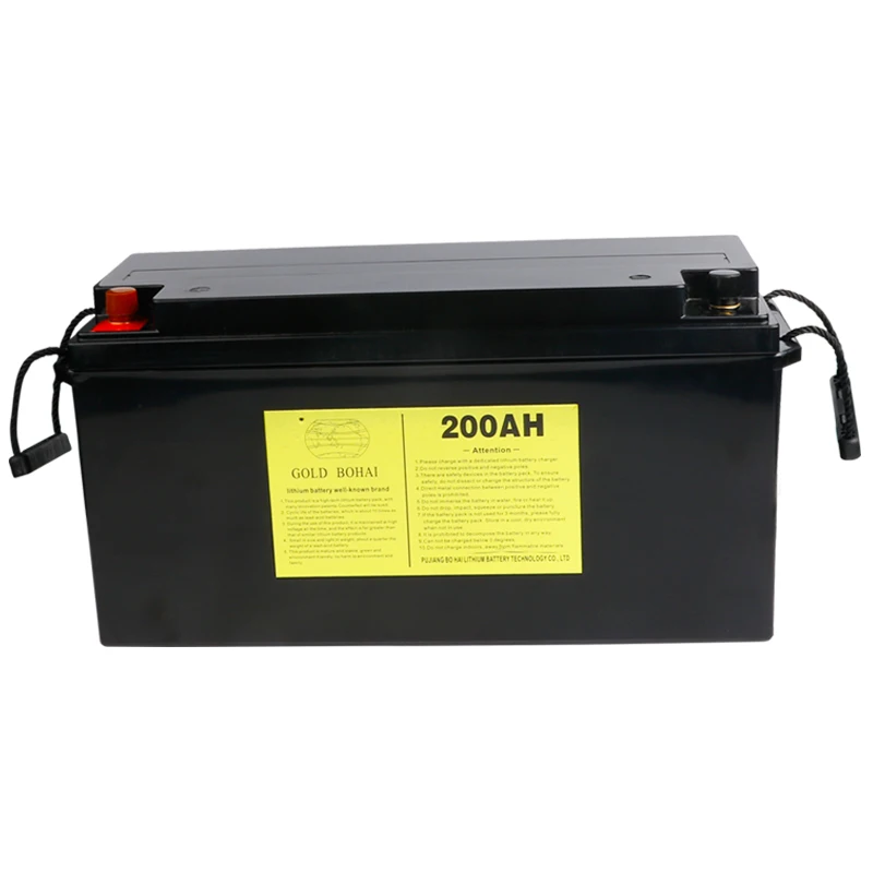 
LiFePO4 24V100Ah 200ah Battery Pack for EV 