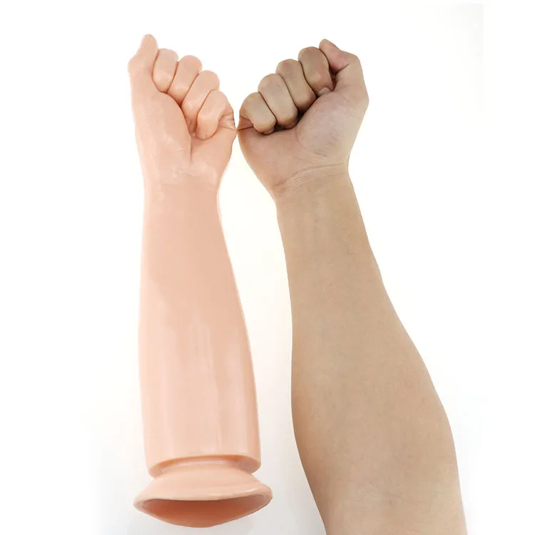 Verified Supplier Plastic Hands Arm Shaped Sexy Toy Hand Dildo