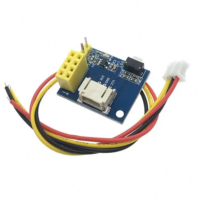 A5-- ESP8266 ESP01 ESP-01 RGB LED Controller Adpater WIFI Module DIY for a IDE WS2812 WS2812B 5050 16 Bits Light Ring