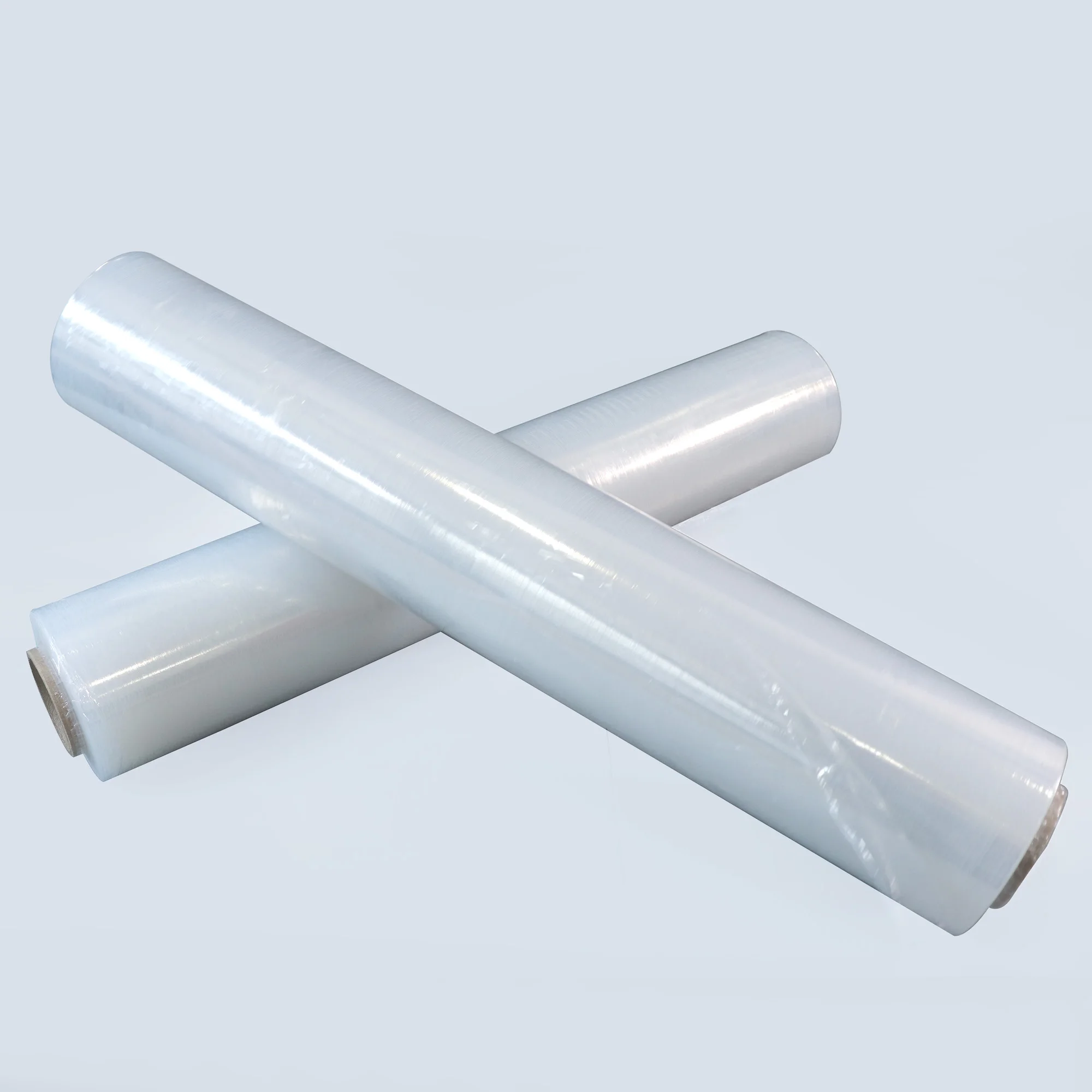 Best Selling 1.7kg x 200G Weight Long Lasting Quality Clear Wrapping Pallet Stretch Film Carton Pack Core Good Adhesives