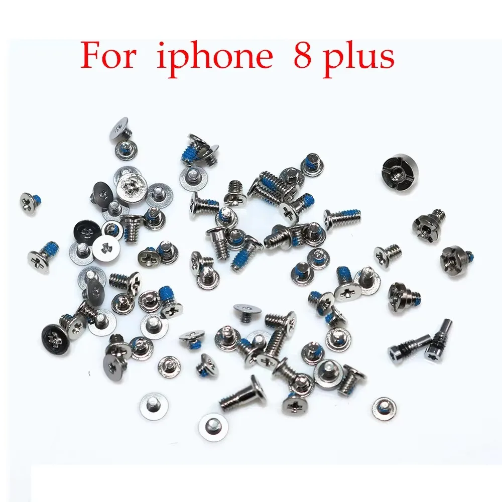 Полный набор винтов для iPhone 4/4s 5 5C 5S 6S 6Plus 6s Plus 7 8 7plus X с нижними винтами Pentalobe