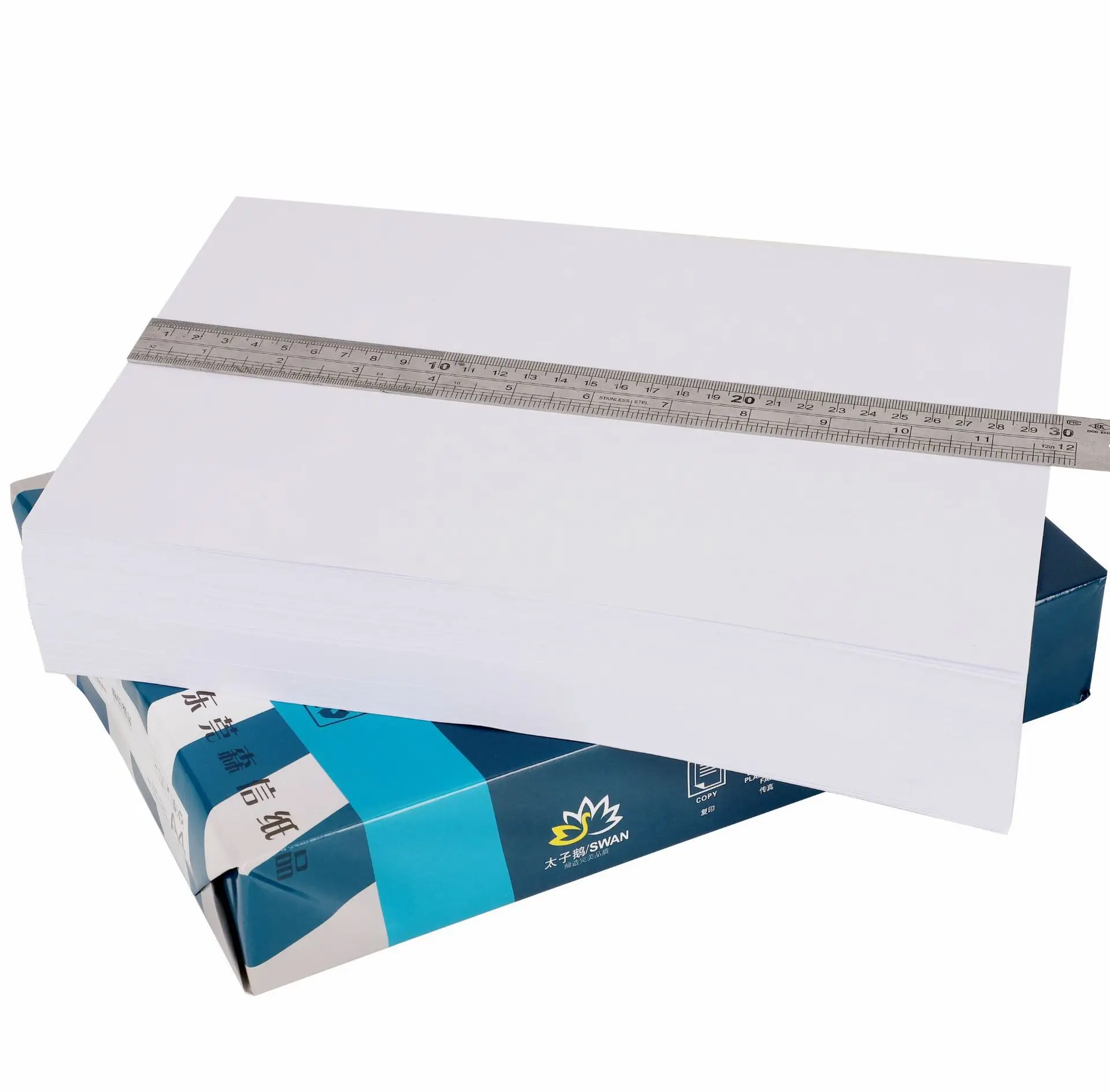 Oem Grade a Printing Paper Manufacturers 500 Sheets 80g Double Copy Ream Format High Quality Print 80gsm A4 Sheet
