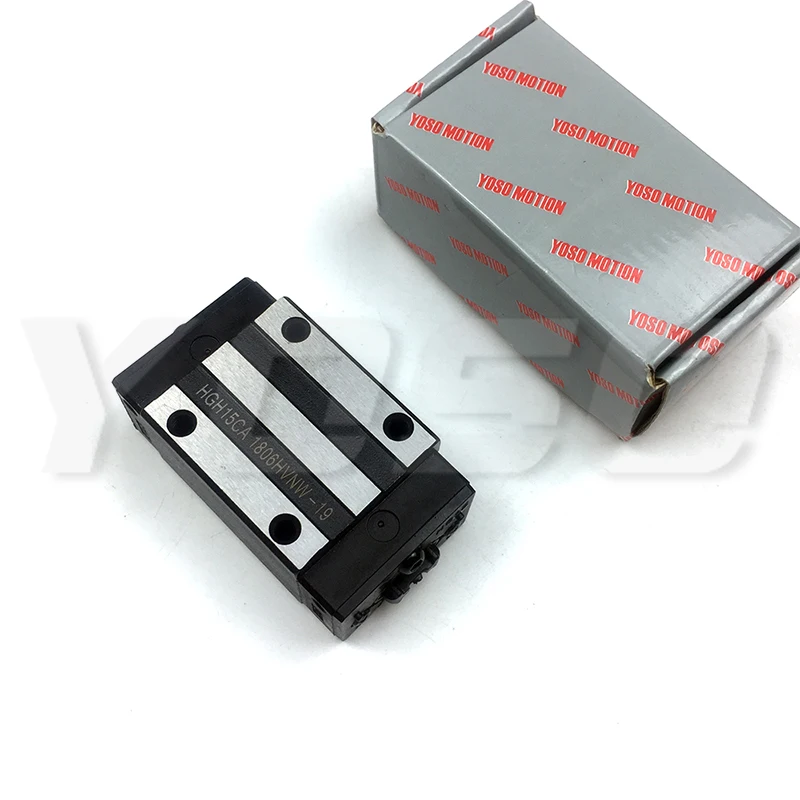 Линейная каретка, линейная направляющая HGW45HC HGW55HC HGW65HC направляющаядля деталей с 3D ЧПУ