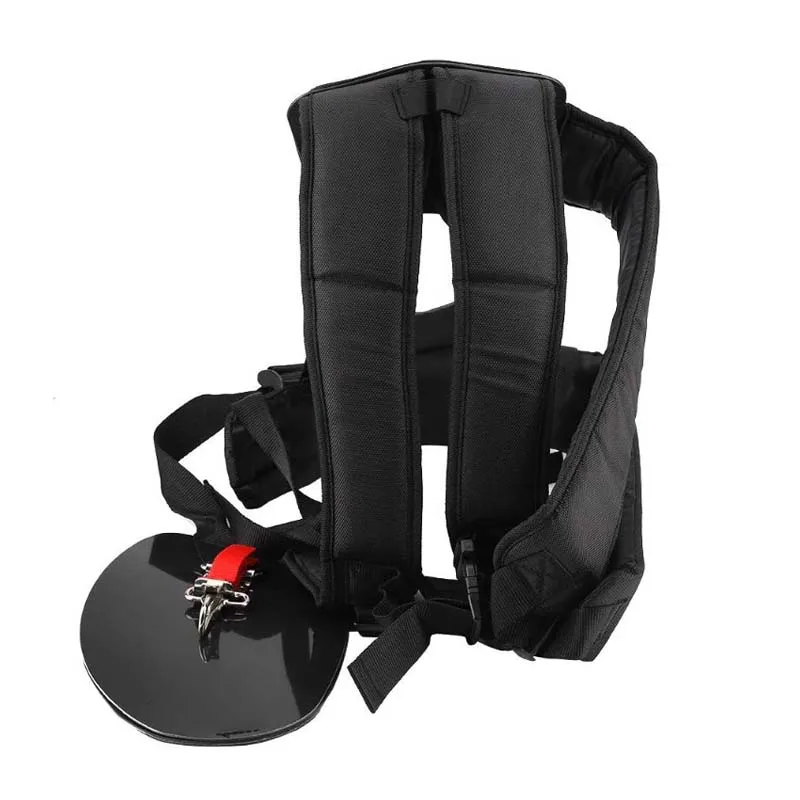 Strimmer Double Shoulder Harness Strap Trimmer Shoulder Strap M-shaped for Brush CuttersLawn Mower