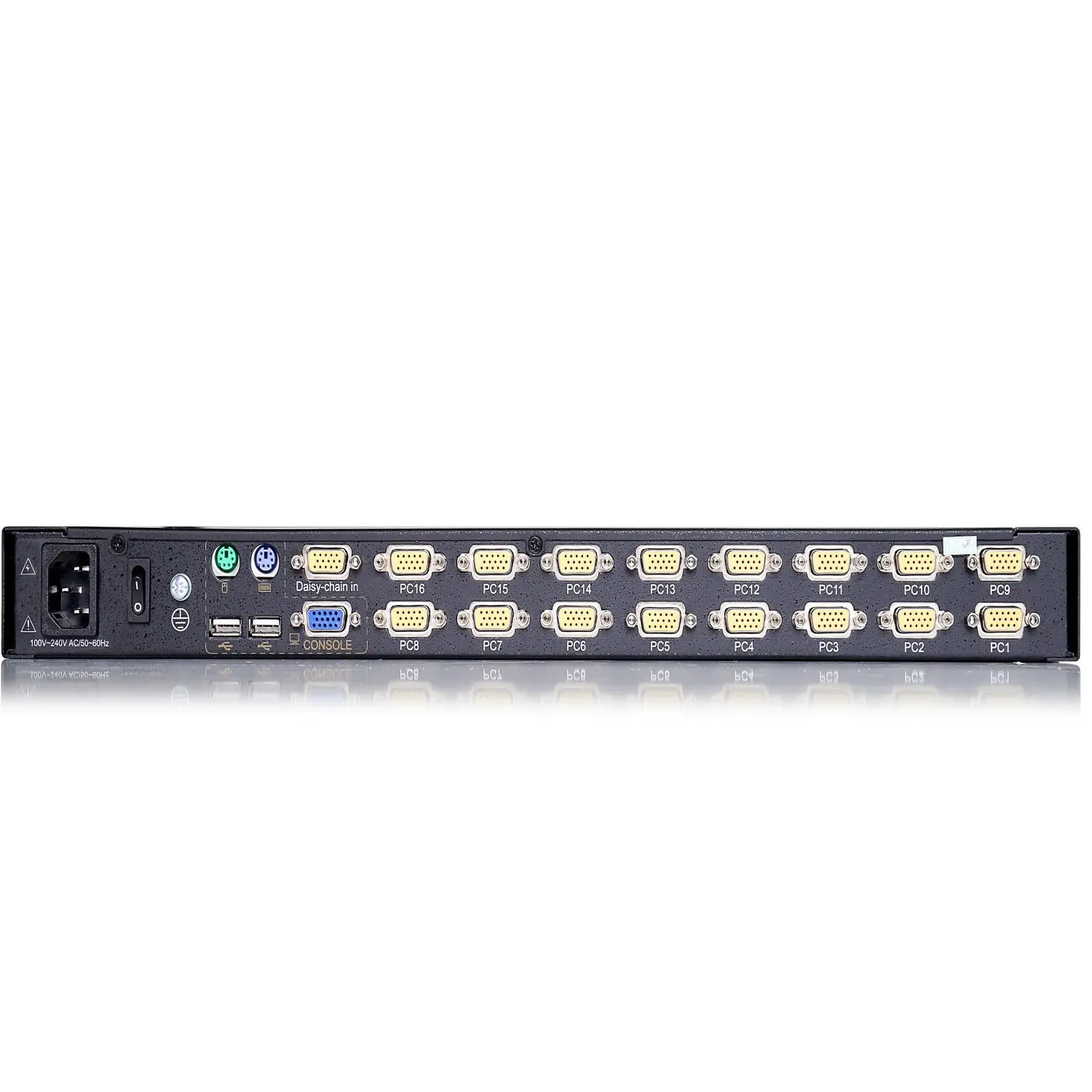 RJ45 Hotkey 4 8 16 24 32 выдвижных ящиков пульт дистанционного управления через ip kvm консоль 1u стойка ЖК-кВМ переключатель