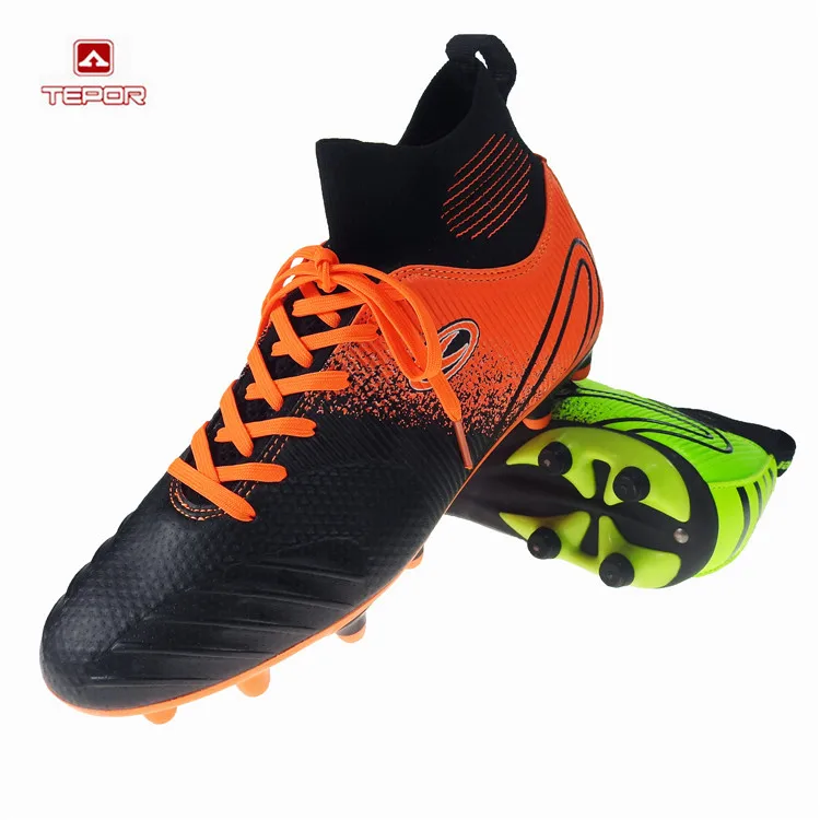 
2020 New Fashion Wholesale Cheap Durable Custom Sports Football soccer shoes professional 