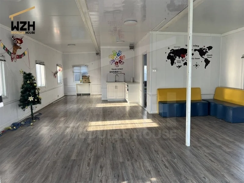 Casa modular 3 habitaciones 2 banos shipping container cabin house nz