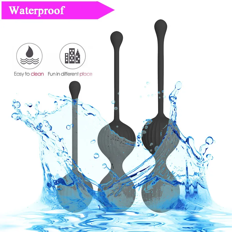 Koro Ball Sex Toy Vagina Kegel Exercise Tighten Vagina Massage Balls Love Ball For Women Sex Toy