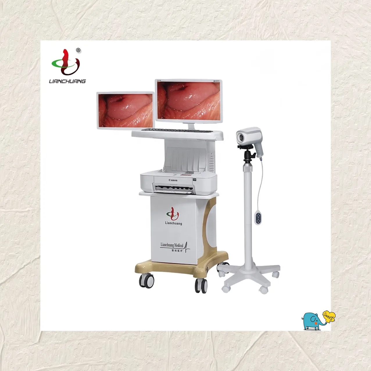 Оригинальный HD-видеоколоскоп, цифровой видеоколоскоп, от производителя