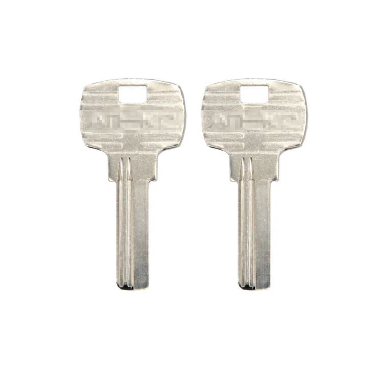 Durable Full Metal Household Key Blank For Door Custom Key Blank