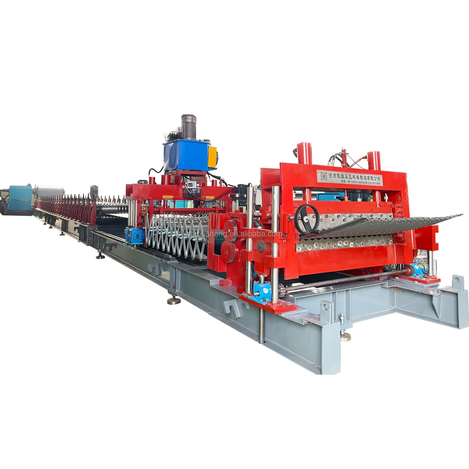 Corrugated Grain Bin Storage Steel Silo Panel Roll Forming Machine Spiral Galvanized Steel Silo Making Machinery