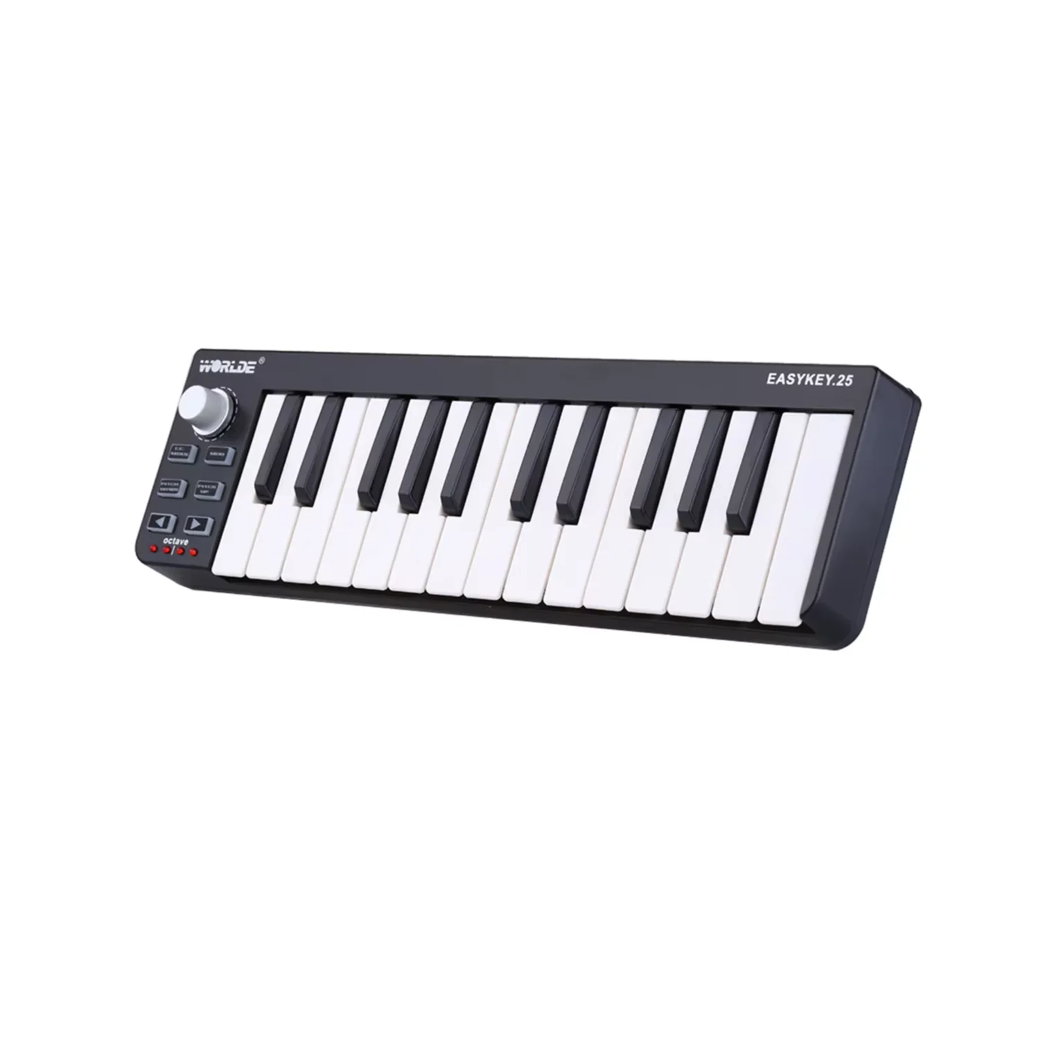 Worlde EASYKEY 25 keys usb Mini Midi Keyboard Controller 25key music audio studio piano 25-key for wholesale musical instruments