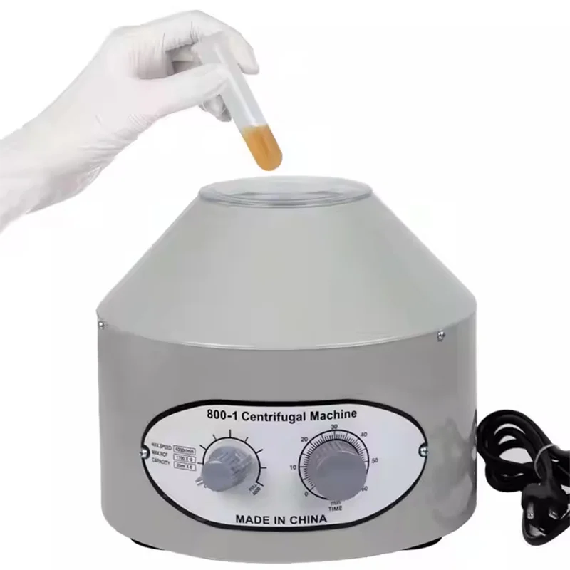 PRP Centrifuge Machine PRP Tube For Lab Laboratory Centrifuge Machine Capacity 20 ml x 6