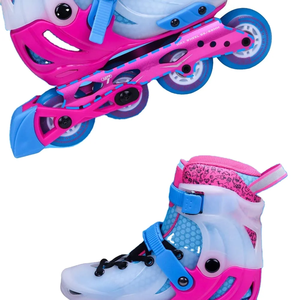 Adjustable Roller Skates for Girls Boys