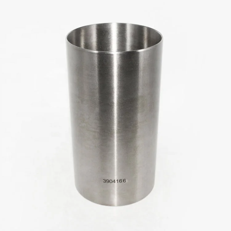 Machinery Engine Parts 102mm Cylinder Sleeve Dong Feng Truck 4B 6B Diesel Engine Cylinder Liner 3904166