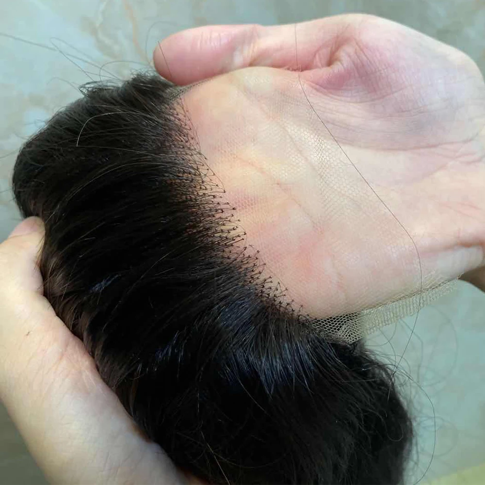 
Ghair New Arrival Virgin Hair 4*4 5*5 6*6 HD Closure 13*4 Lace Frontal With Bundle Natrual Black Straight Body Wave 