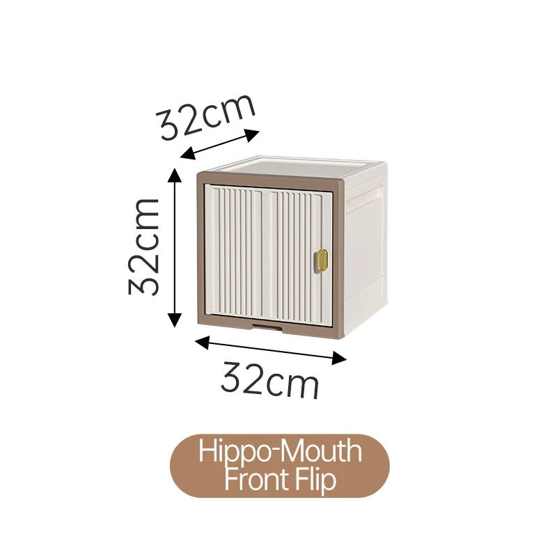 HAIXIN новый складной маленький контейнер для книг пластиковый шкаф хранения домашнего использования-для одежды и игрушек