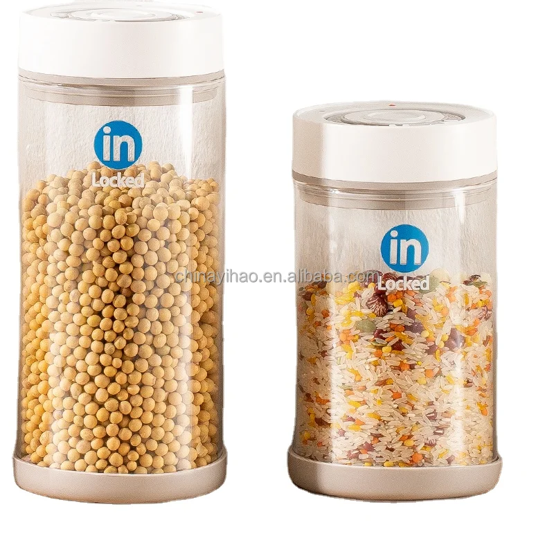 Автоматический вакуумный контейнер для хранения пищи, с USB-зарядкой