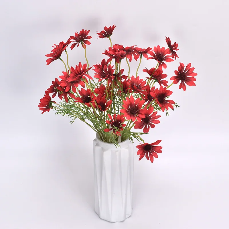 FC 7007 Wholesale high-end simulation of five Dutch chrysanthemum Daisy flower