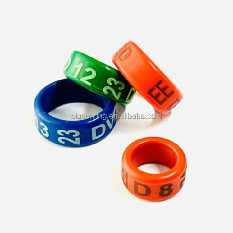 Manufacturer direct-sell high quality 2024 EE ring fancy pigeon rings plastic Poultry rings
