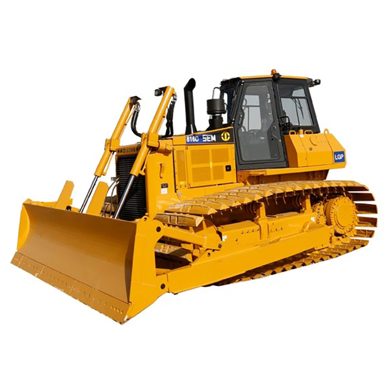 High Efficiency Used Chinese SEM Earth Moving Machinery Caterpillar Dozer Bull Tractor Crawler Bulldozer Mini Mini Bulldozer