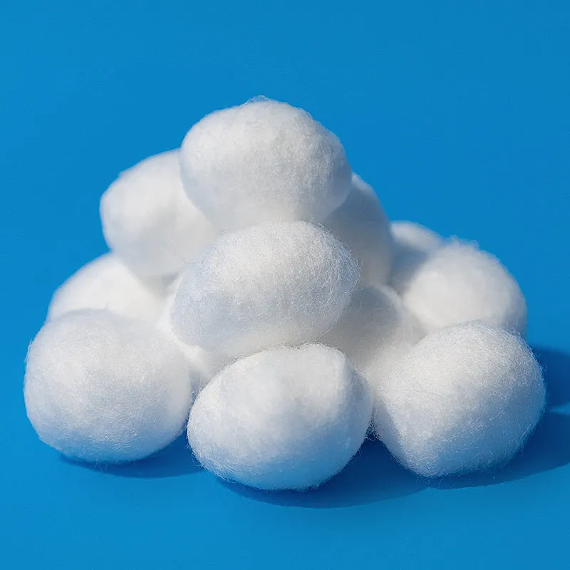 Wholesale Medical Bulk Non Sterile Absorbent 0.5g Cotton Balls