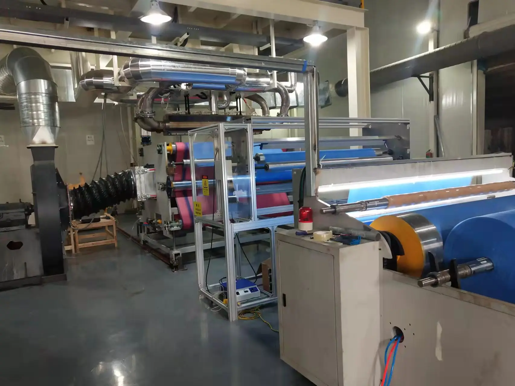 Manufacturing Plant PP Non Woven Fabric Machine Non Woven Machinery nonwoven textile manufacturing machine