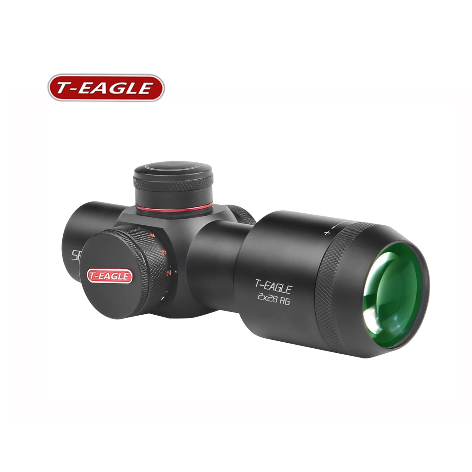 Outdoor Scope Accessories T-eagle SR 2X28 RG Illumination Super Short Scope Fast Aim Hot Sale Scope & Accessories