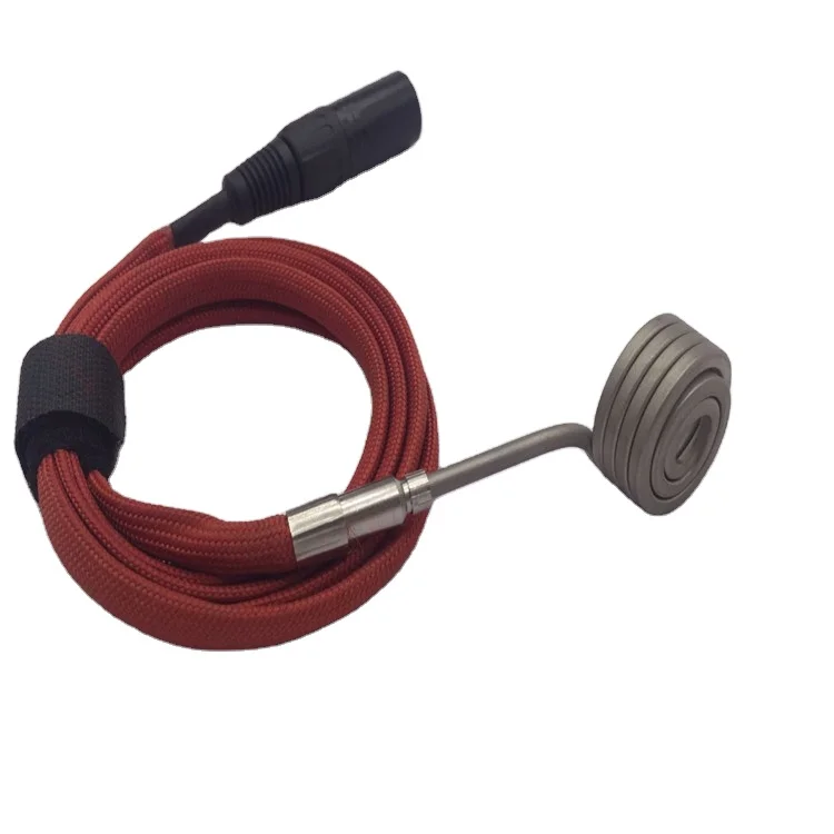 110V ID25/30mm Electric Enail Coil Heater for home smoker