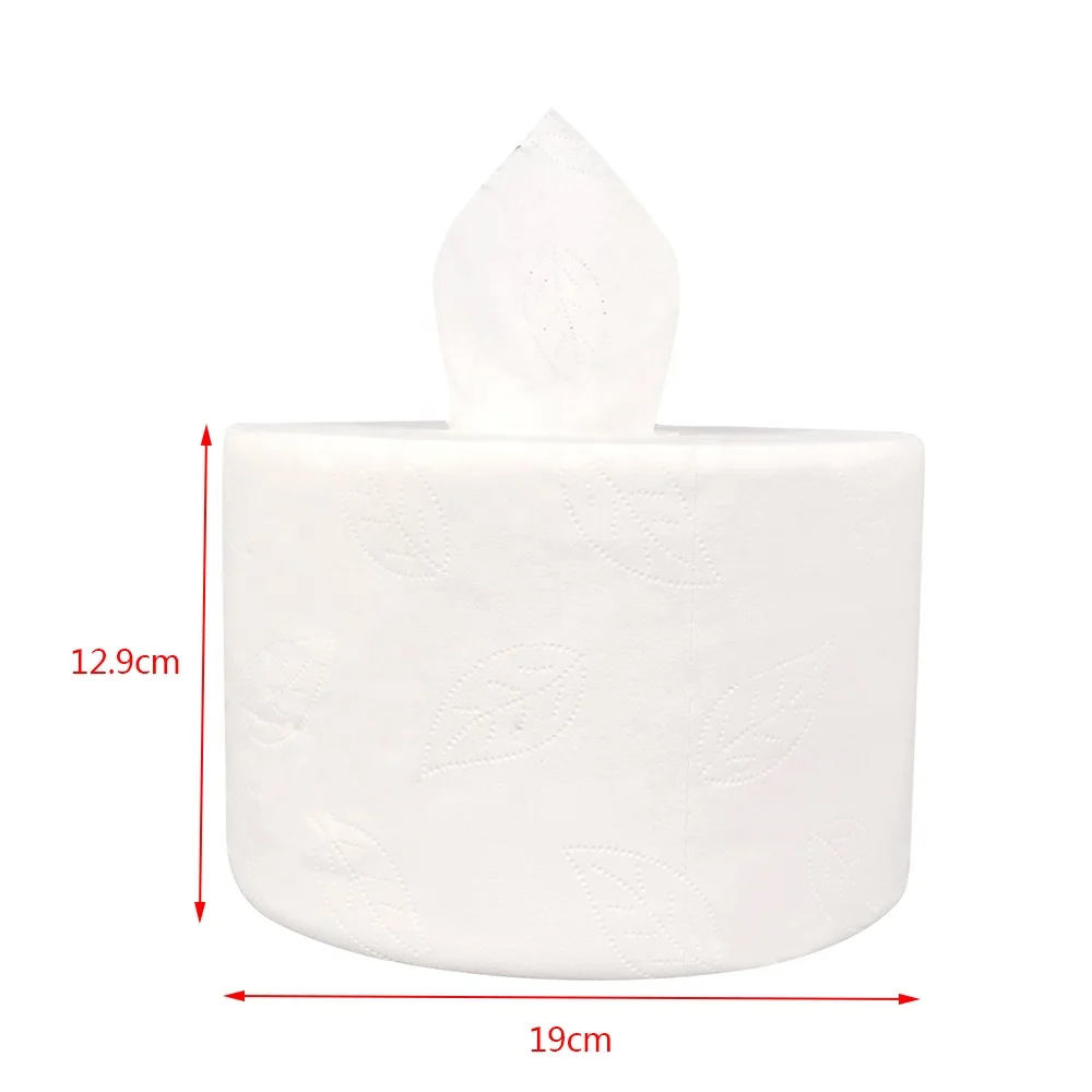 In Stock  2 Ply 800g Virgin Wood Pulp Toilet Tissues Center Pull Jumbo Rolls Toilet Paper  for Commercial Hotel Washing Room Use