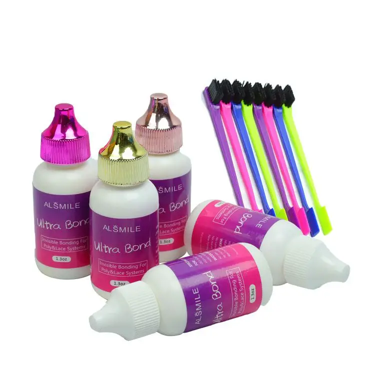 Super Waterproof Invisible Hair Private Label Strong Holding Hair Wig Lace Glue Spray Adhesive