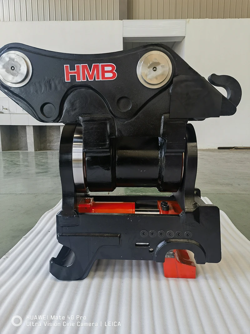 Mini excavator hydraulic tiltrotator tilting & rotating Quick Hitch Coupler for sale