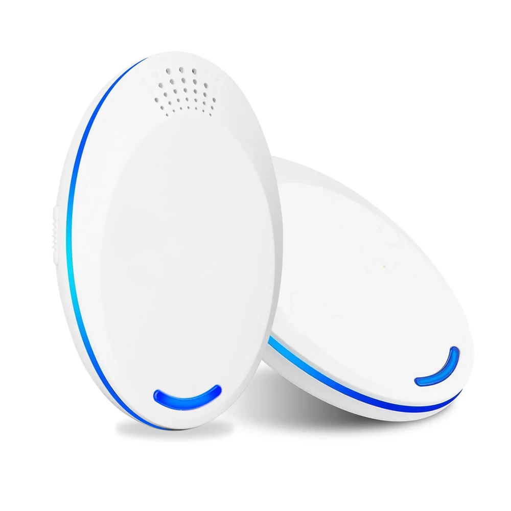 Электронный ультразвуковой отпугиватель вредителей с вилкой 2020 и сторонним контролем