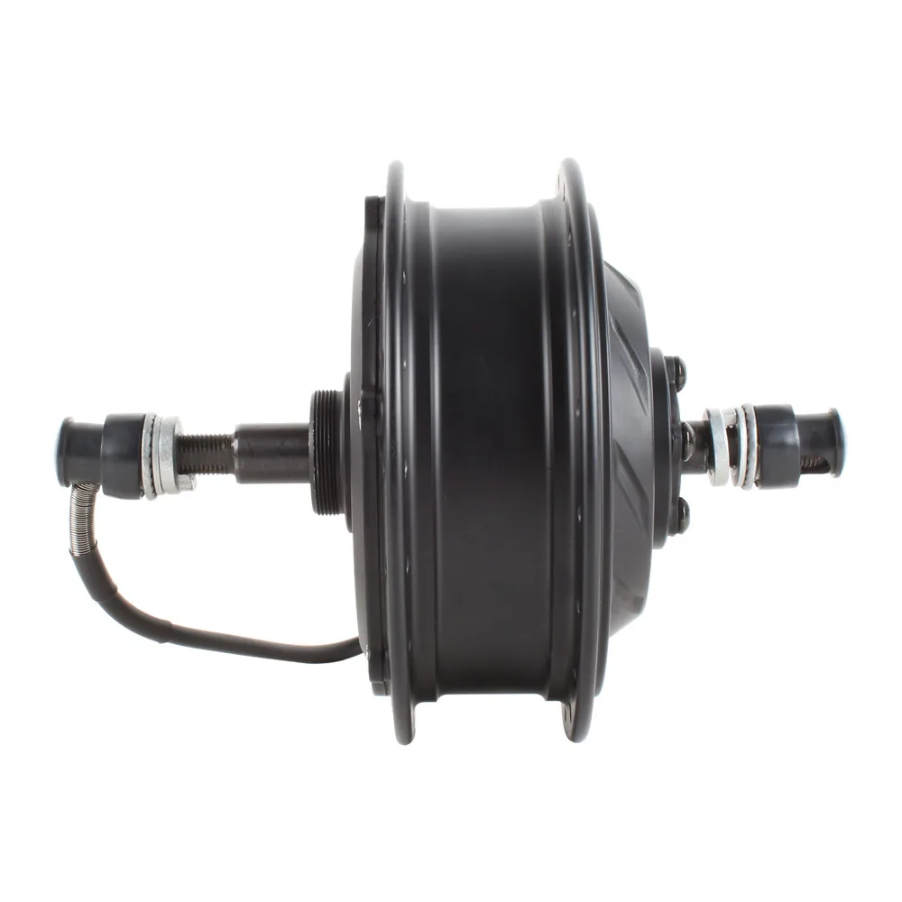 250W 350W 400W 24V 36V 48V Rear Electric Bicycle Geared Brushless Hub Motor
