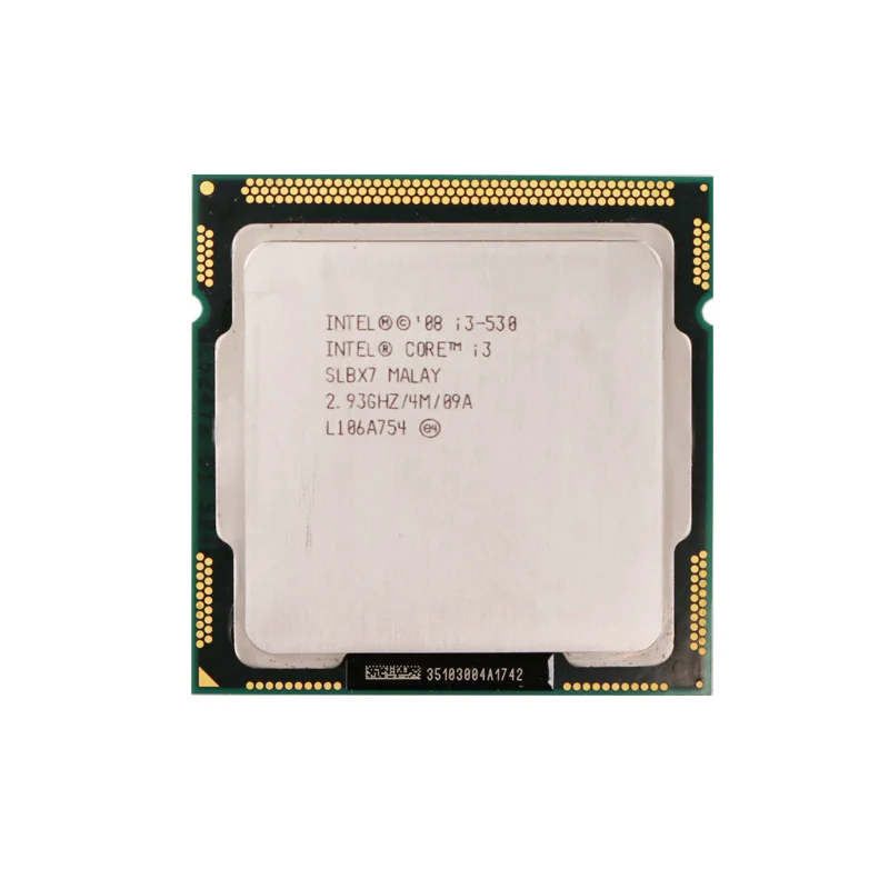 Intel Core i3-530 i3 530 4M 73W LGA 1156 2.9 GHz Dual-Core CPU Processor