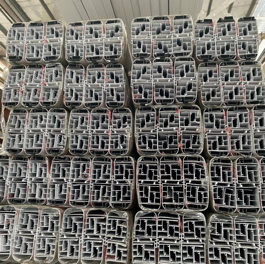 Mexico market hot sale custom powder coating white black large sizes aluminum windows and doors frames profile