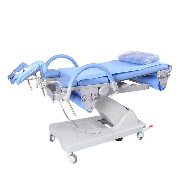 Medical Stainless Steel Gynecological Operating Table Electric Comprehensive Operating Table
