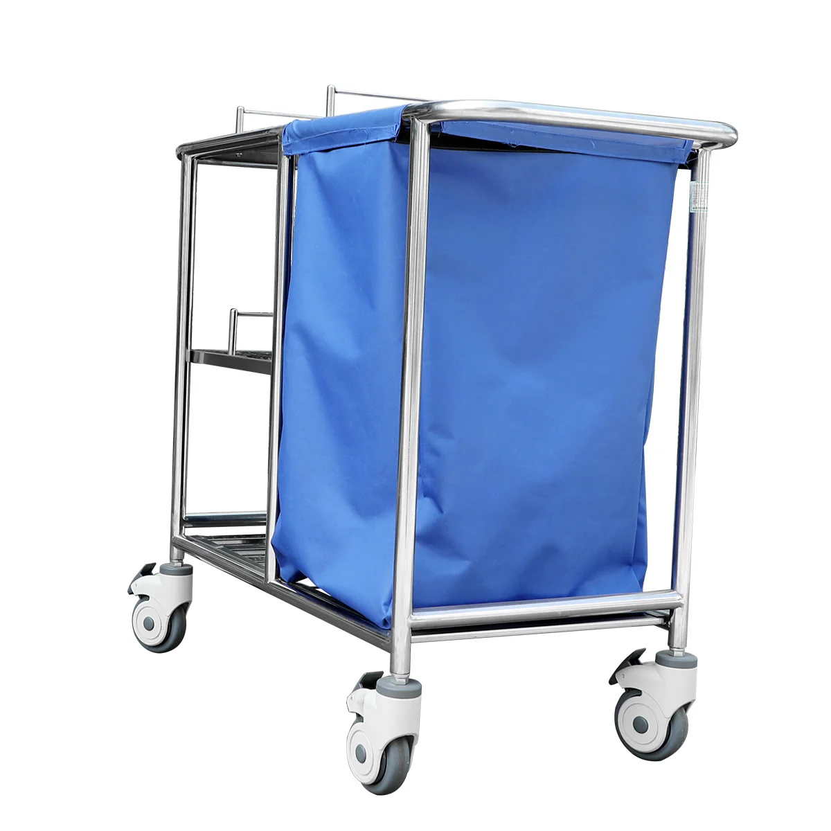 Медицинская тележка для сбора отходов хорошего