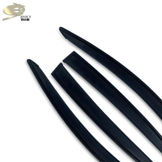 Injection Window Visor for Almera 2019 2020 2021 for sunny manufacturer new style 4x4 Hot Sale rain shield