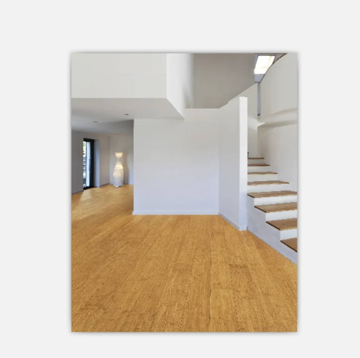 Hot Sale wear-resisting click Strand Woven  Bamboo  Flooring Natural Color Indoor