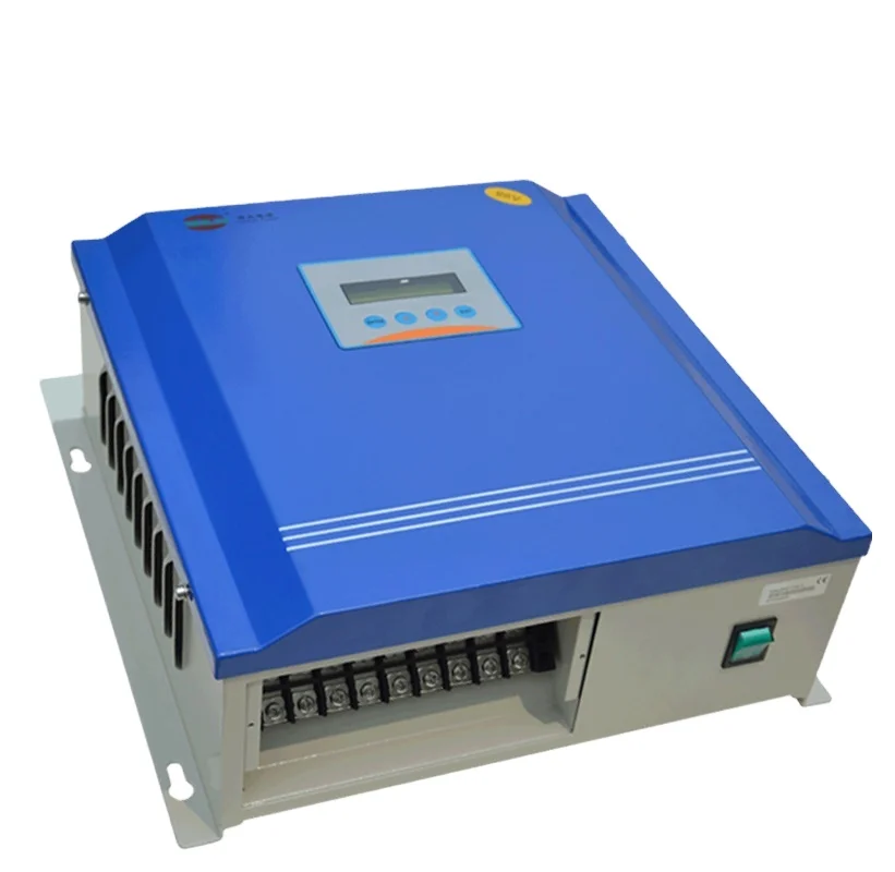 Quick delivery 2kw wind generator charge 12v 24v 48v solar charge controller wind and solar hybrid charge controller