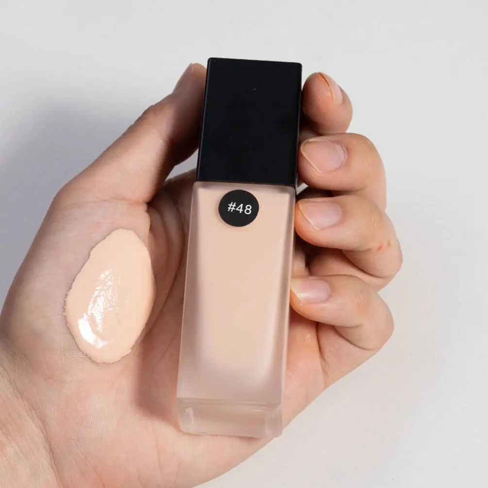 29 Colors Private Label Concealer Hydrating Liquid Foundation Fond De Teint Pour Peau Noir Full Coverage Face Foundation Liquid