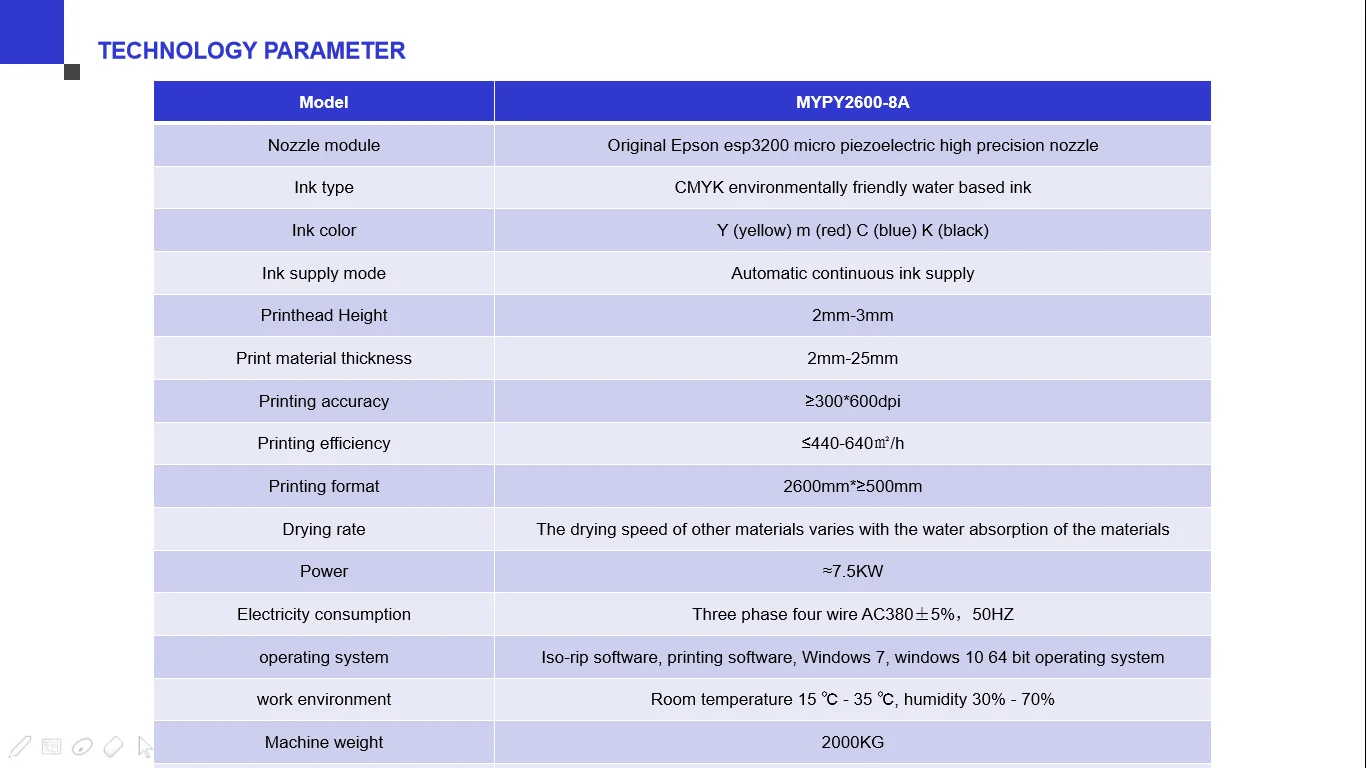 Big Format Color Inkjet Printer Machine/Corrugated Board Digital Printing Machine